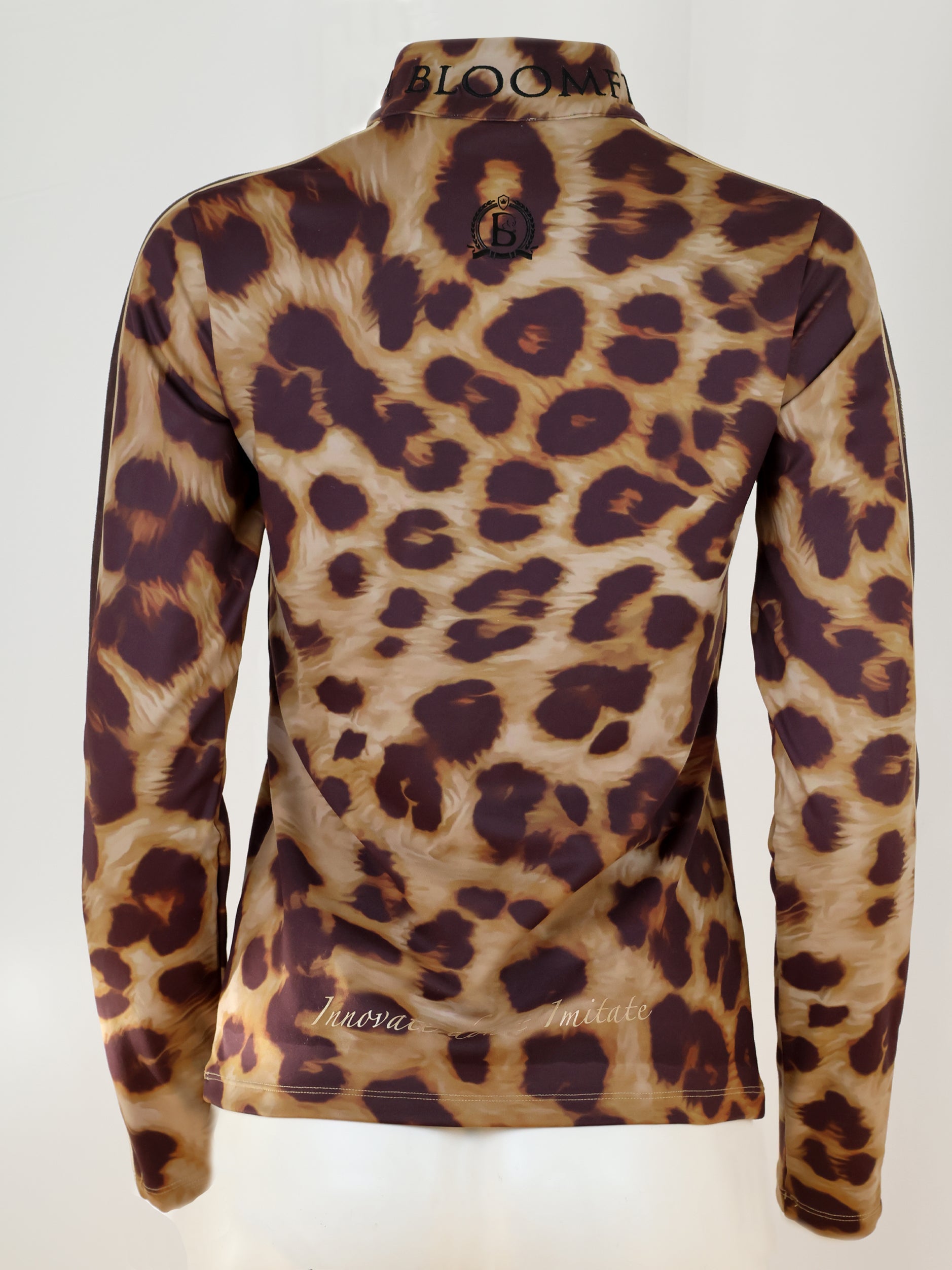 Leopard Print Long Sleeve Base Layer