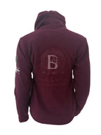 Selena Mulberry Fleece Jacket