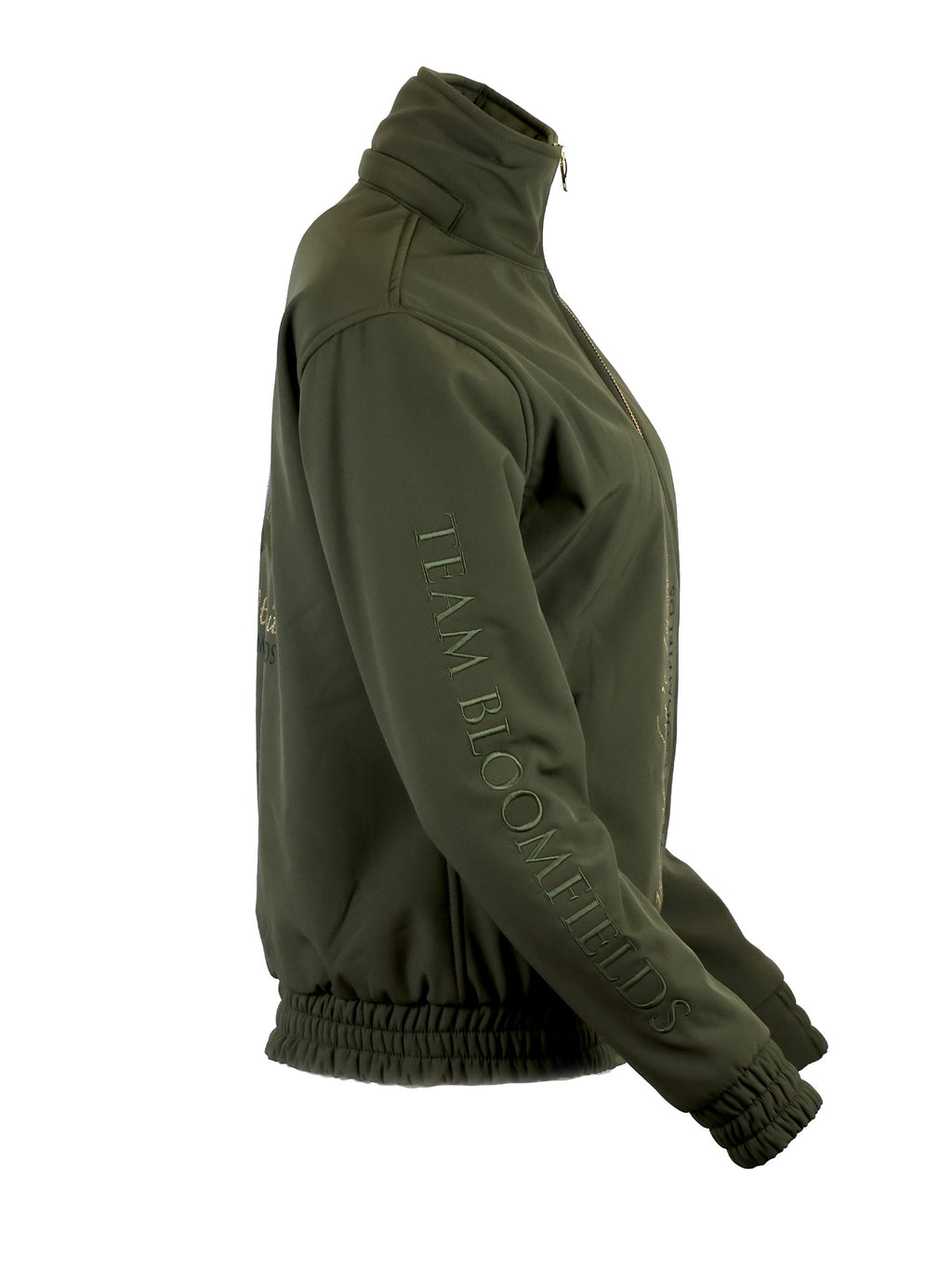 Kids Felicity Olive Showerproof Jacket
