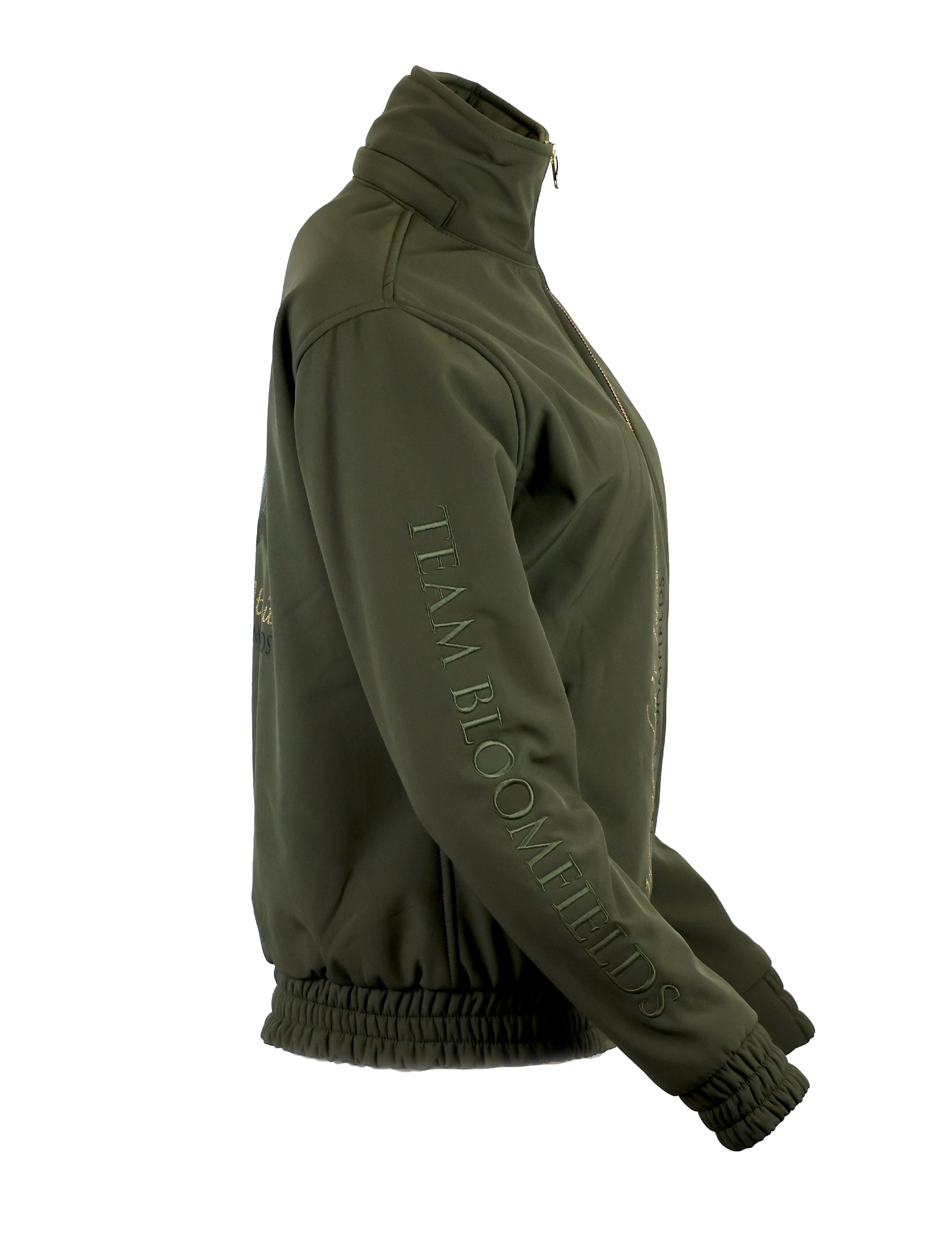 Kids Felicity Olive Showerproof Jacket