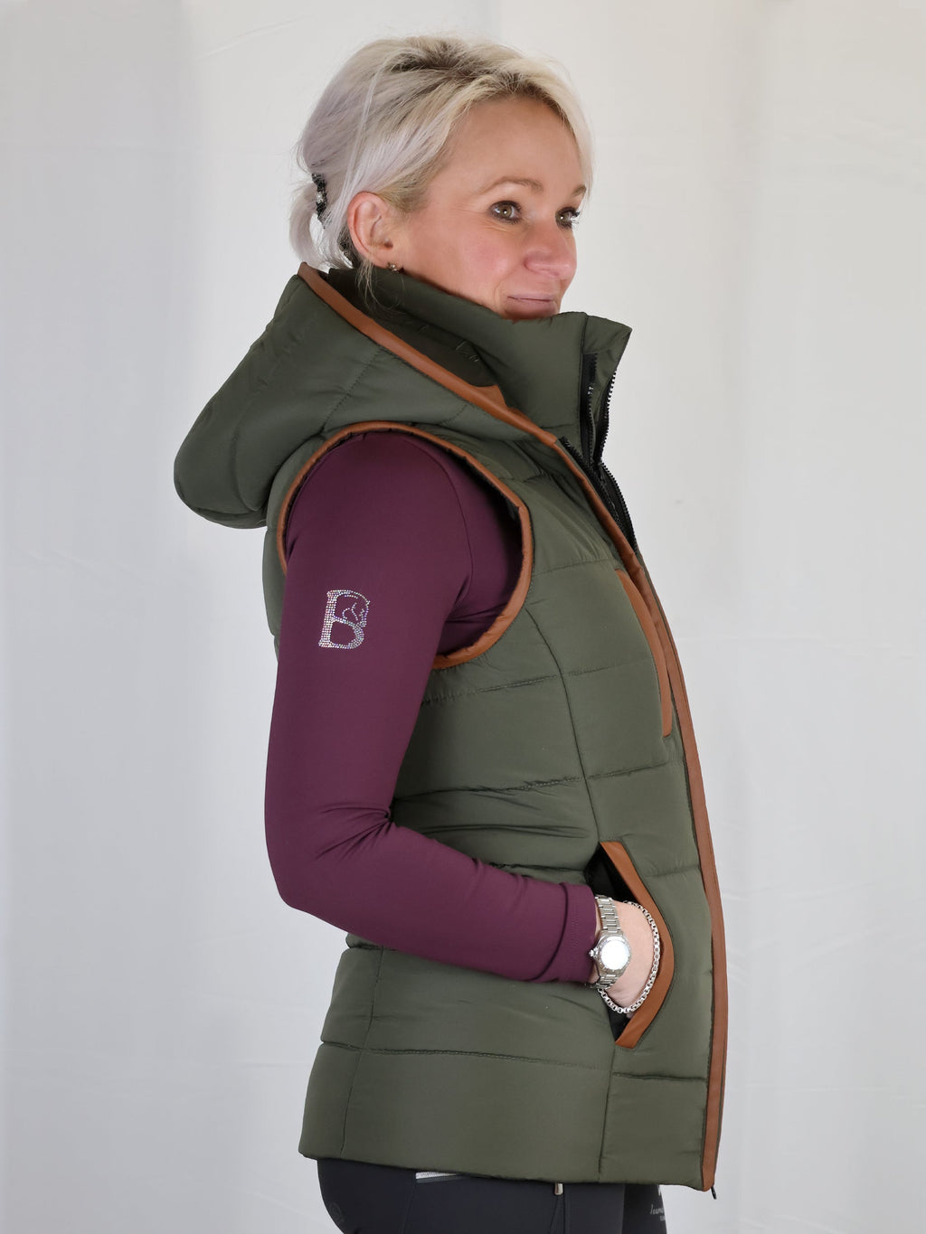 Legacy Olive  Gilet