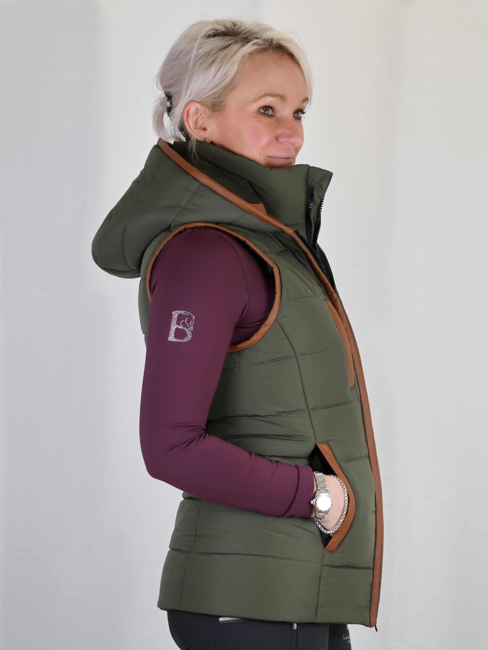 Legacy Olive  Gilet