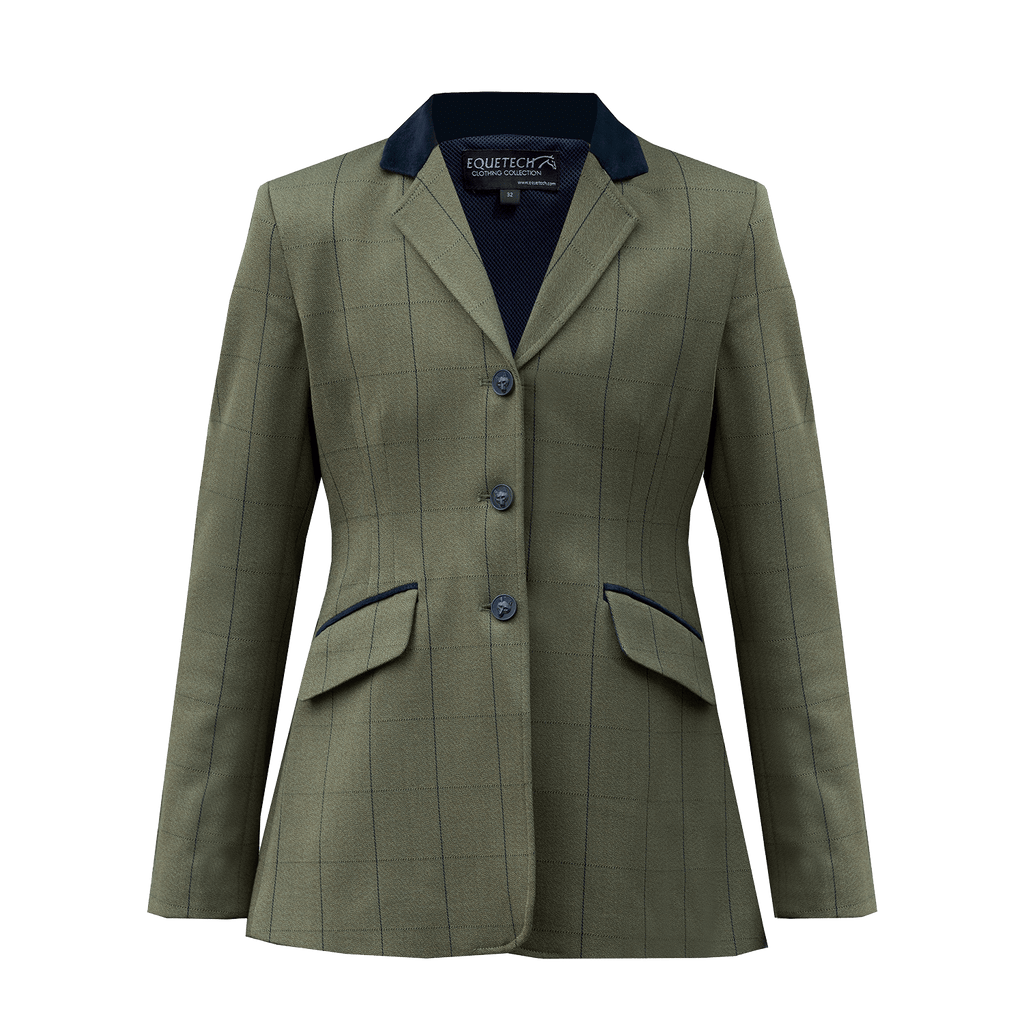Junior Bellingham Deluxe Stretch Tweed Riding Jacket