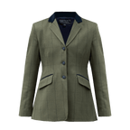 Junior Bellingham Deluxe Stretch Tweed Riding Jacket