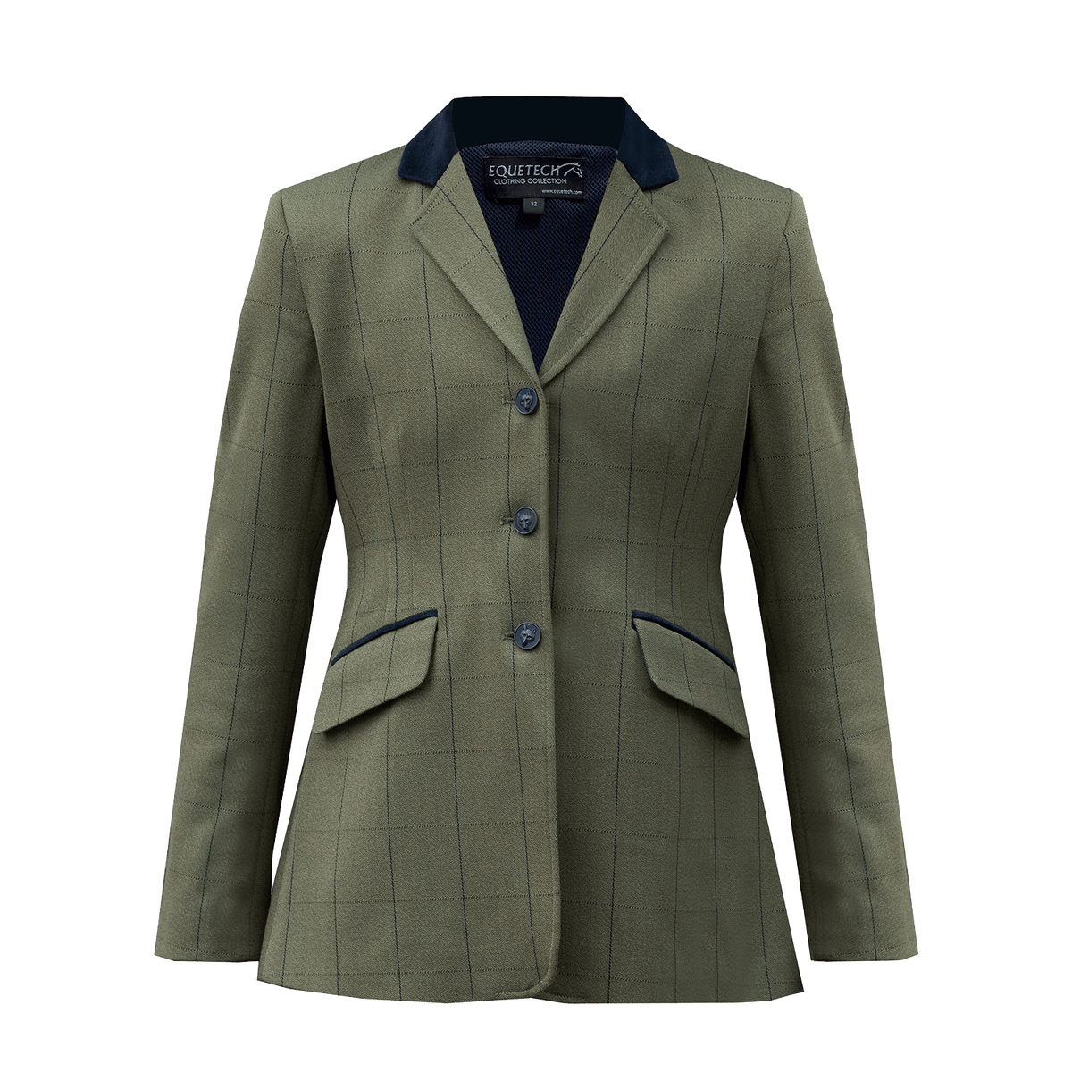 Junior Bellingham Deluxe Stretch Tweed Riding Jacket
