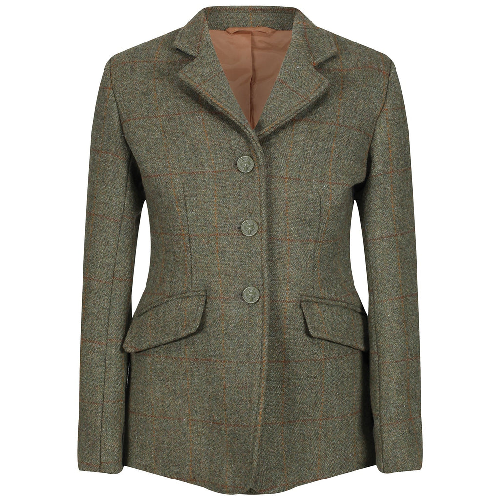 Junior Claydon Tweed Riding Jacket
