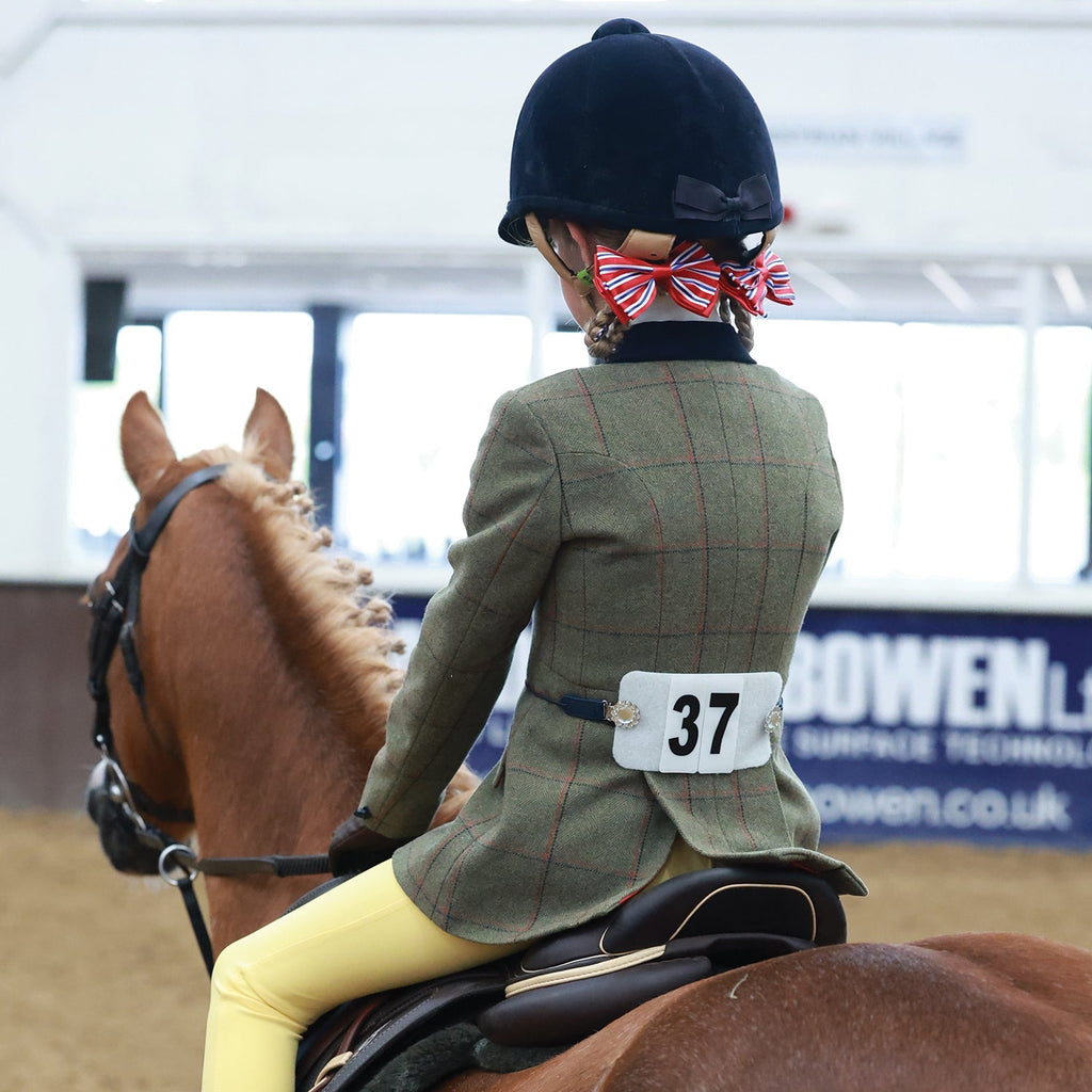 Junior Launton Deluxe Tweed Riding Jacket