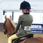 Junior Launton Deluxe Tweed Riding Jacket