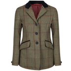 Junior Launton Deluxe Tweed Riding Jacket