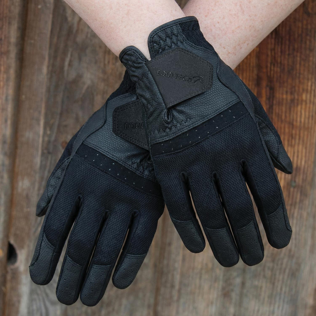 Junior Pro-Mesh Grip Riding Gloves