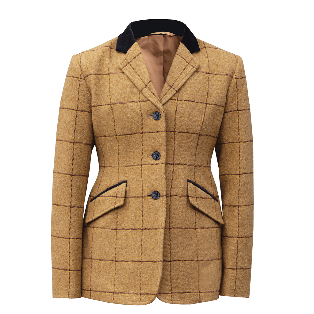 Junior Wheatley Deluxe Tweed Riding Jacket