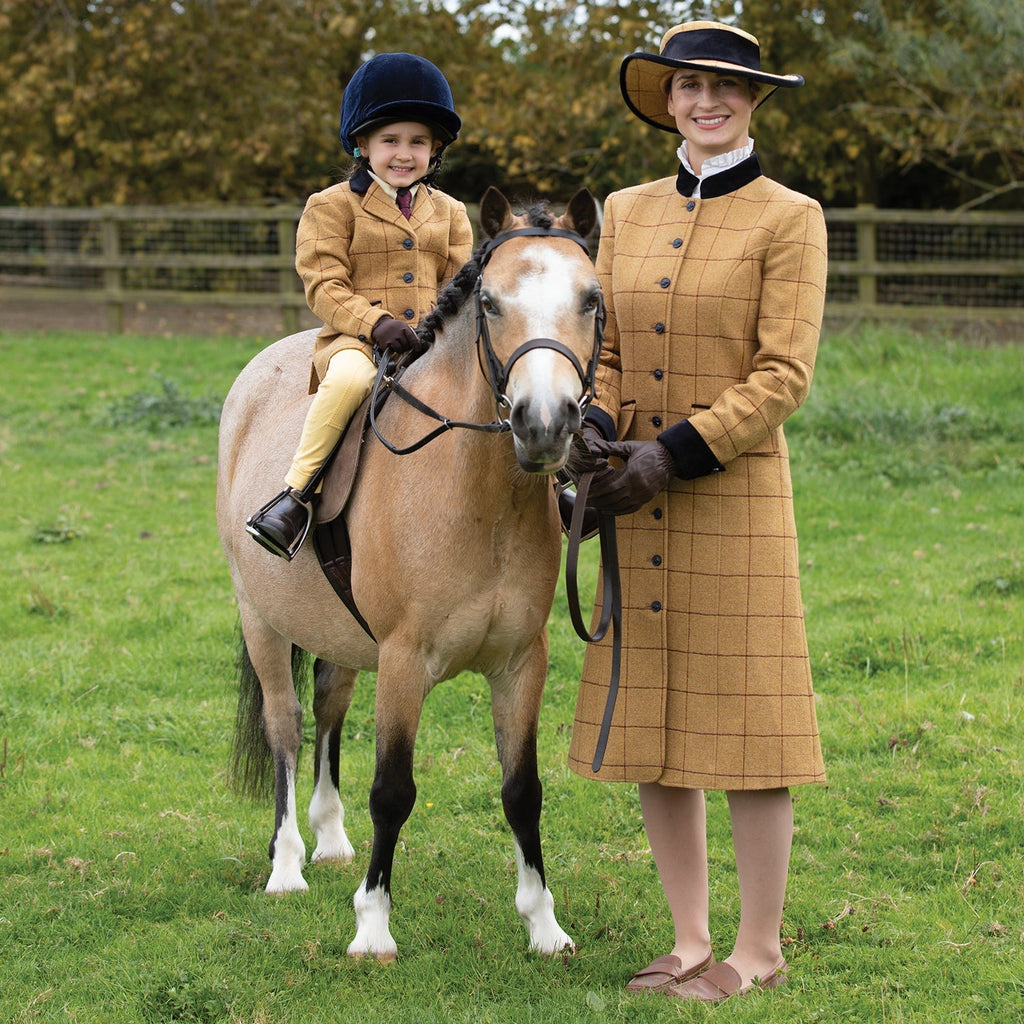 Junior Wheatley Deluxe Tweed Riding Jacket