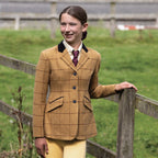 Junior Wheatley Deluxe Tweed Riding Jacket