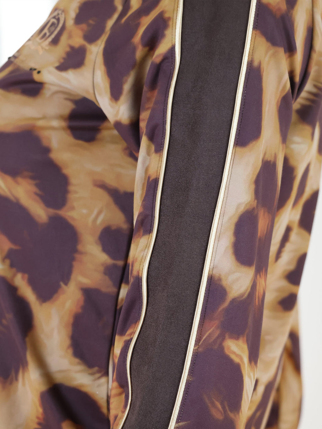 Leopard Print Long Sleeve Base Layer