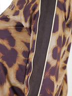 Leopard Print Long Sleeve Base Layer