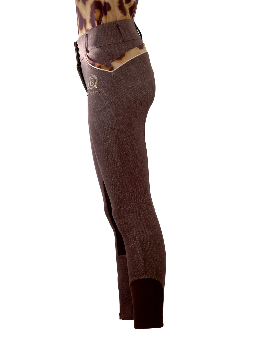 Kids Leopard & Brown Breeches