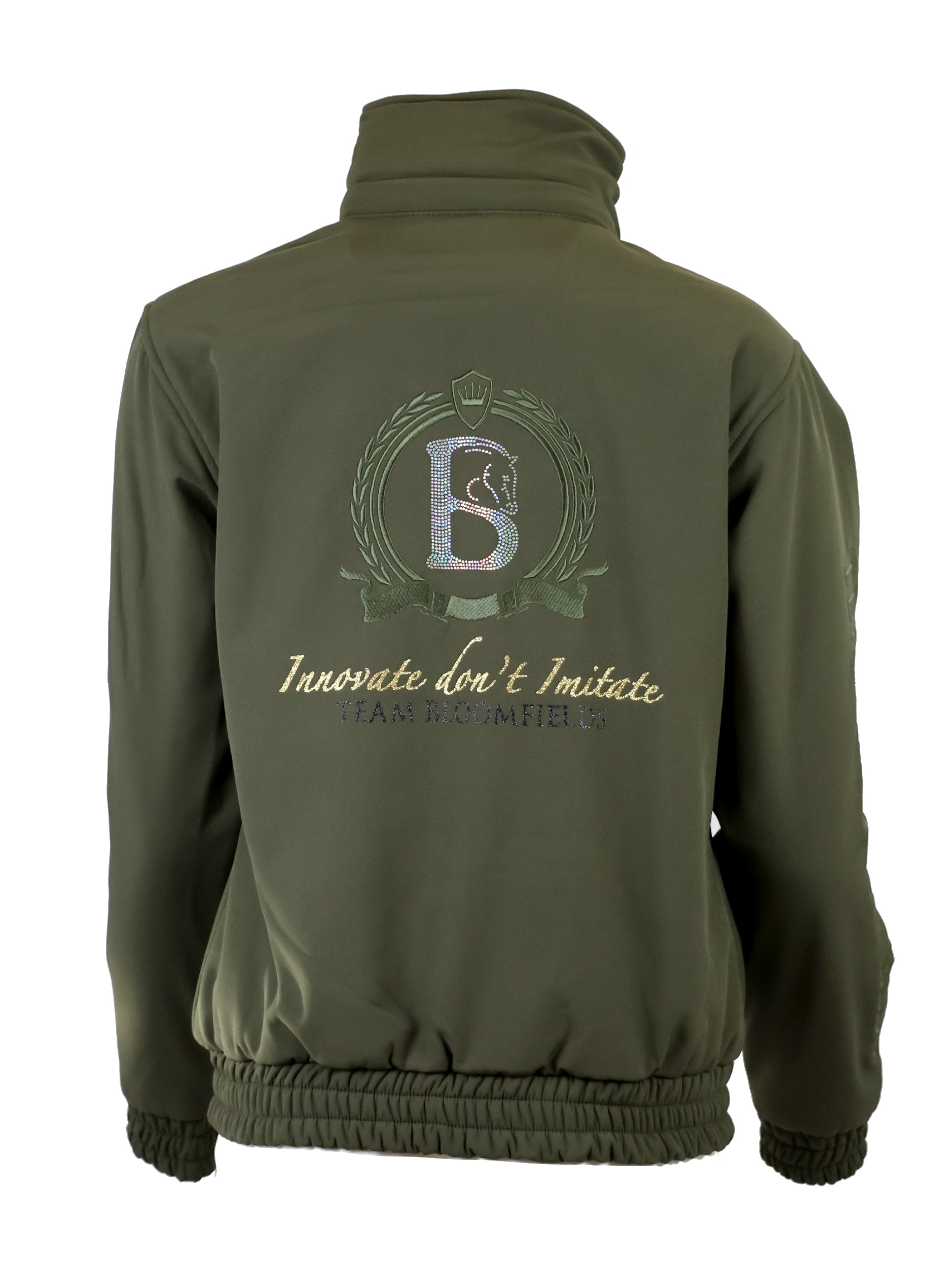 Kids Felicity Olive Showerproof Jacket
