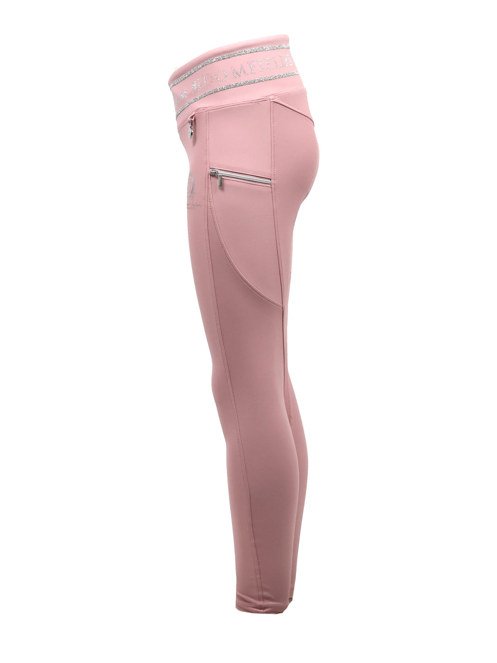 Kids Celeste Pink Crystal leggings