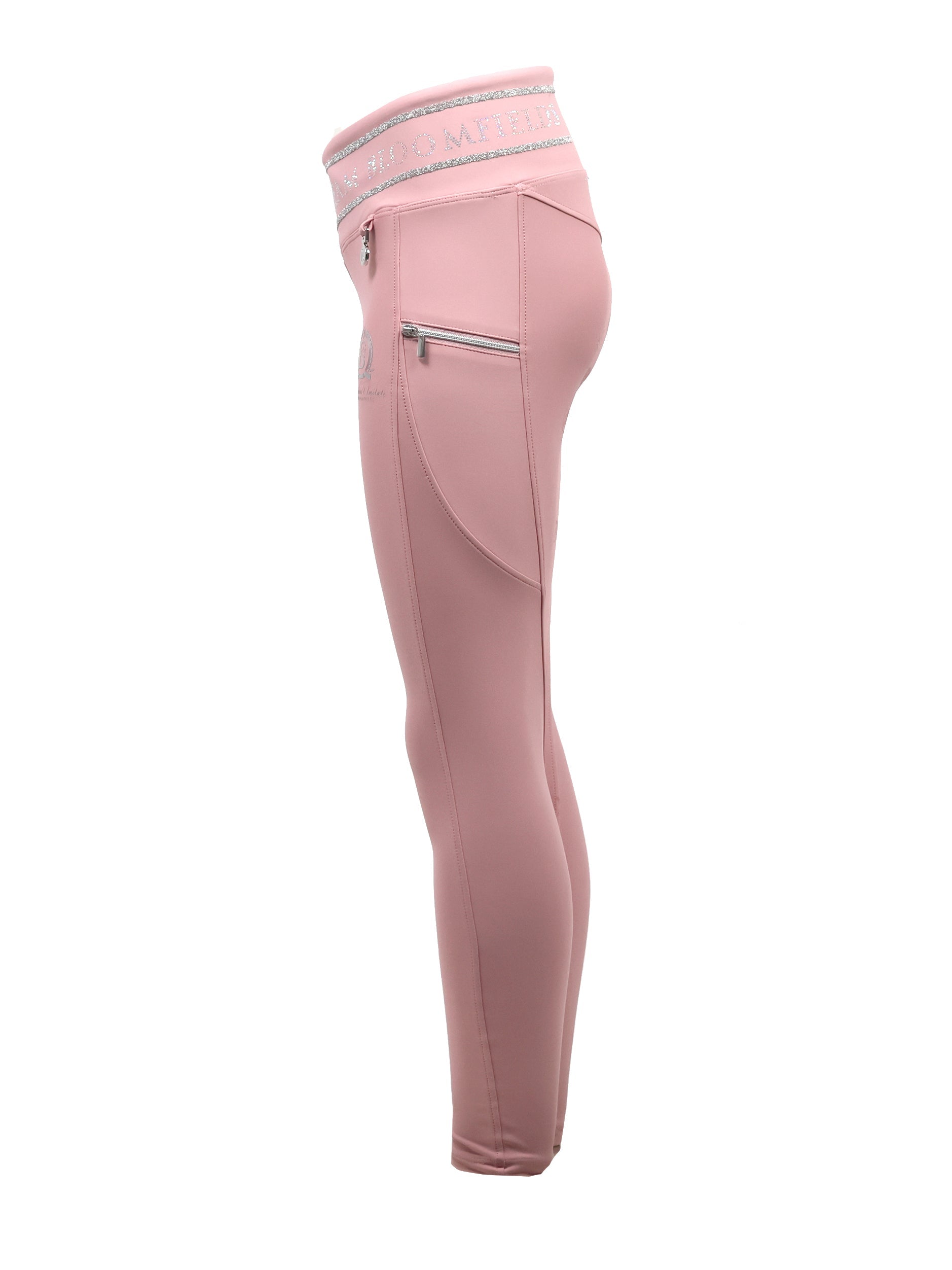 Kids Celeste Pink Crystal leggings