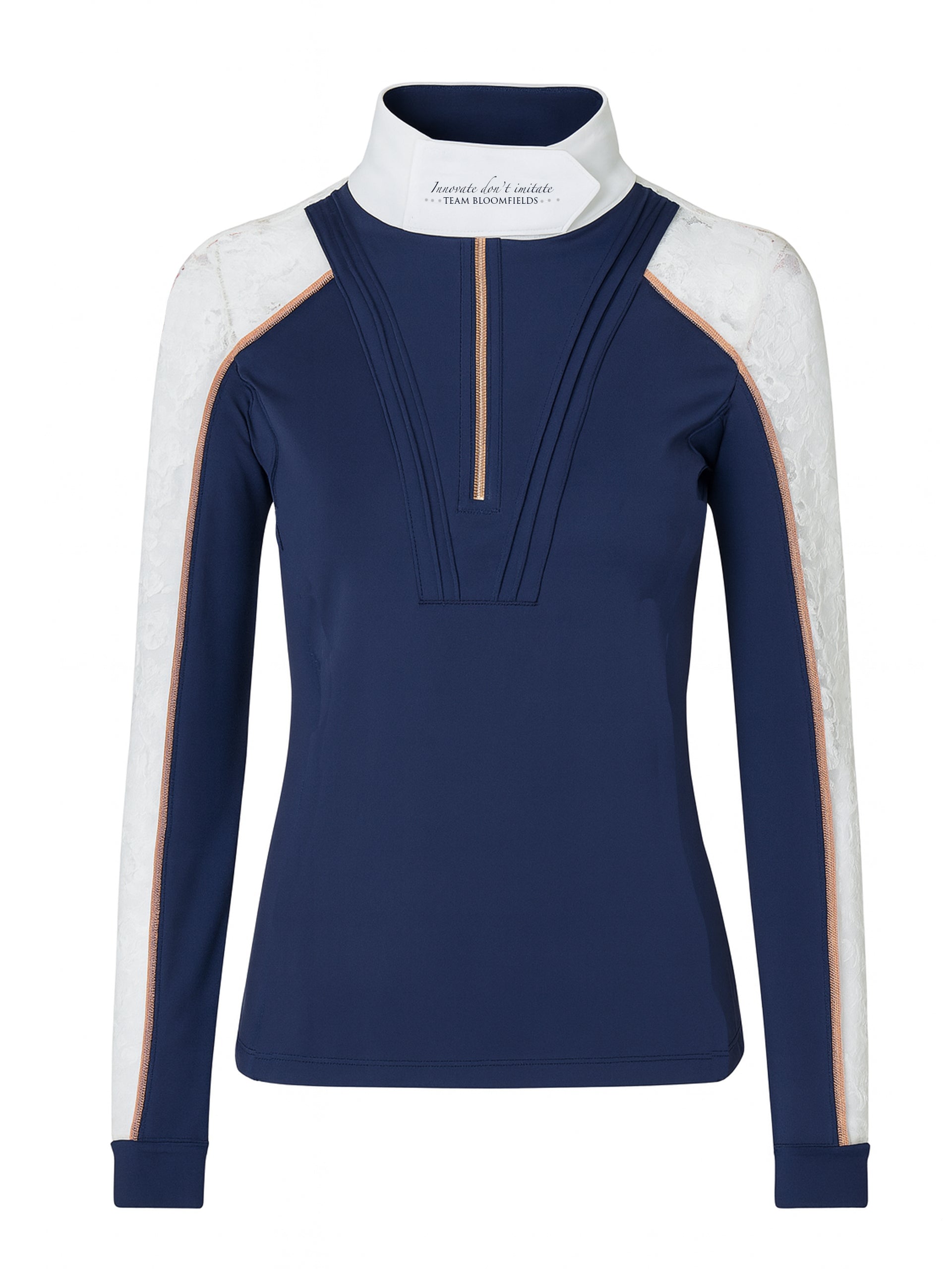 Kids Sophia Navy Show Shirt