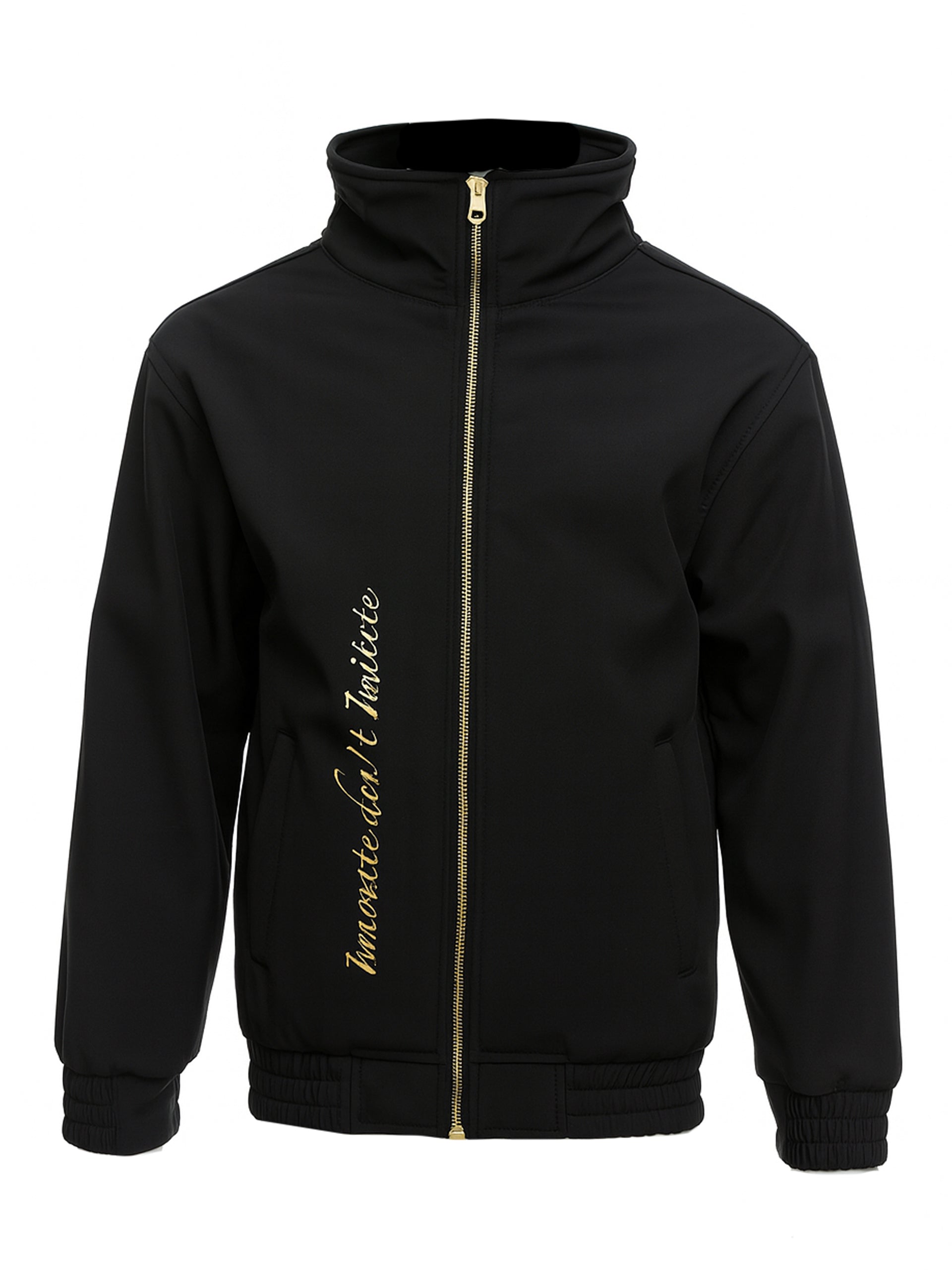 Kids Felicity Black Showerproof Jacket