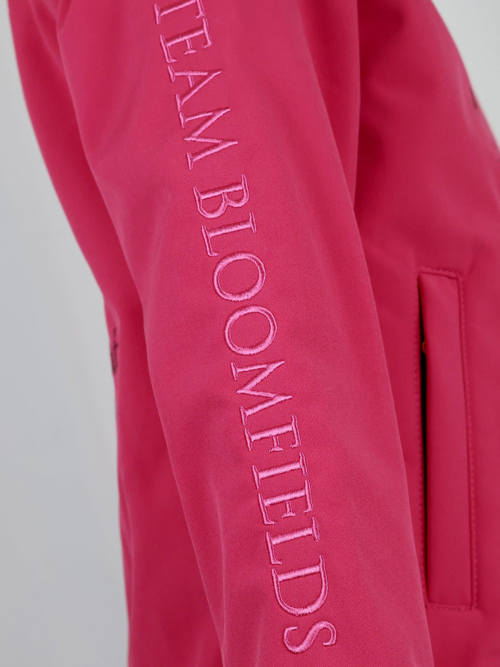 Kids Felicity Pink Showerproof Jacket