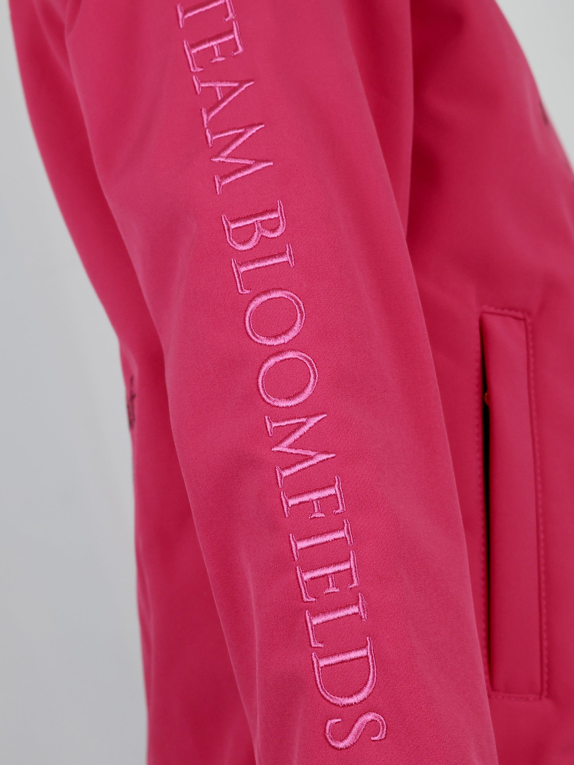 Kids Felicity Pink Showerproof Jacket