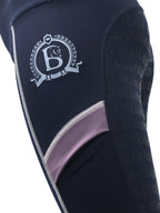 Kids Navy & Lilac Leggings