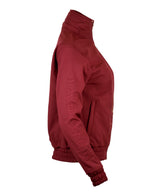 Kids Felicity Burgundy Showerproof Jacket