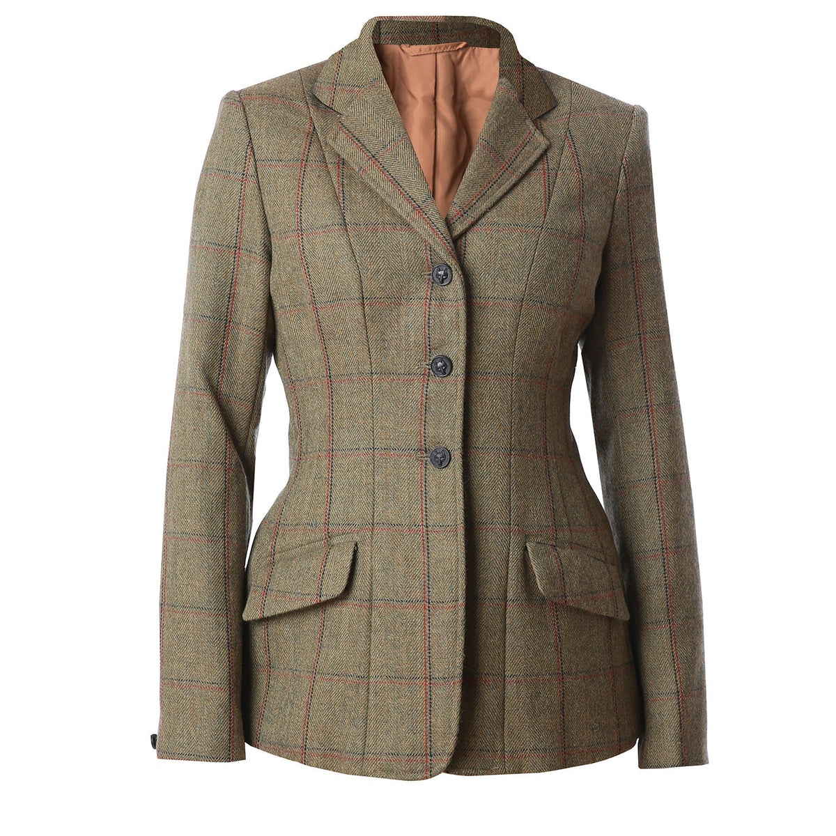 Launton Classic Tweed Riding Jacket