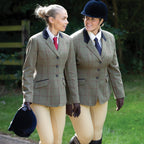 Launton Deluxe Tweed Riding Jacket