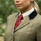 Launton Deluxe Tweed Riding Jacket