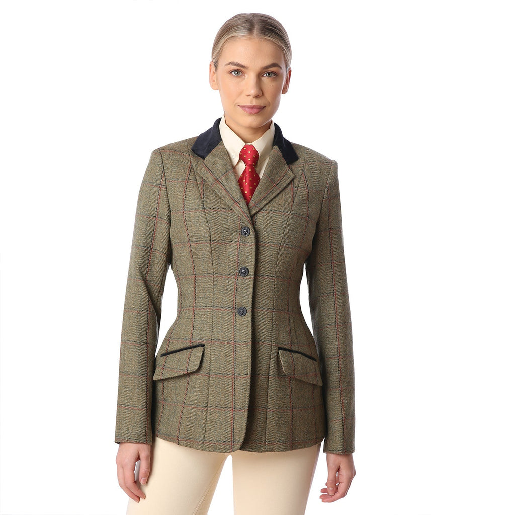 Launton Deluxe Tweed Riding Jacket
