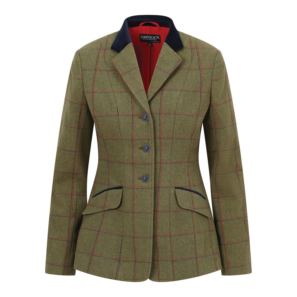 Launton Deluxe Tweed Riding Jacket
