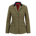 Launton Deluxe Tweed Riding Jacket
