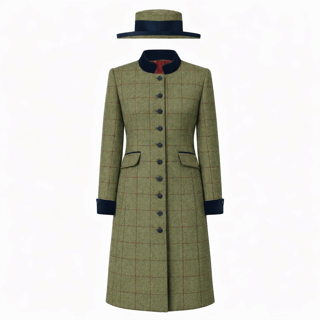 Launton Tweed Leader Jacket / Dress + Hat