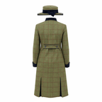 Launton Tweed Leader Jacket / Dress + Hat