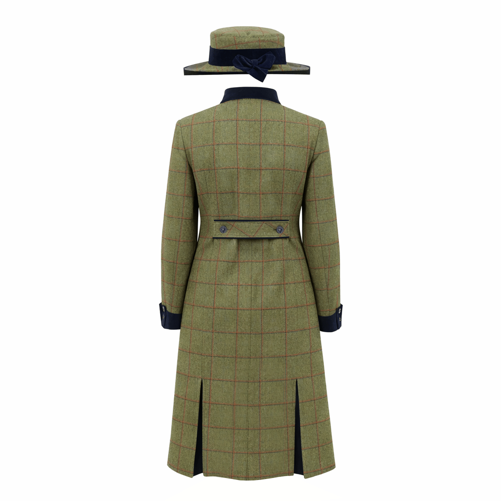 Launton Tweed Leader Jacket / Dress + Hat