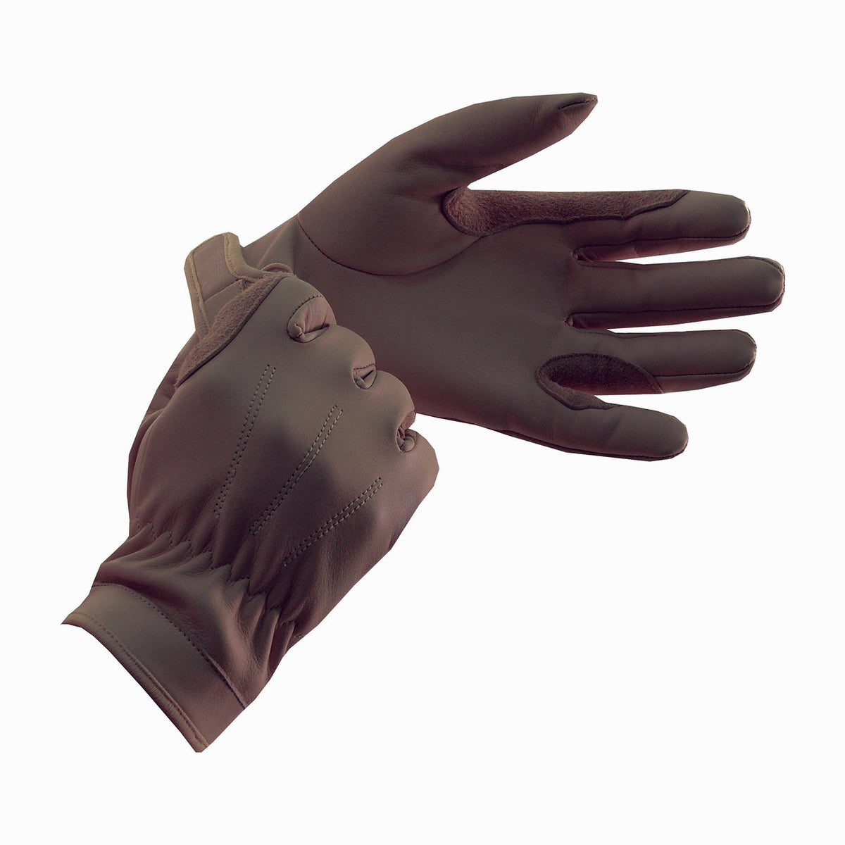 Leather Show Gloves