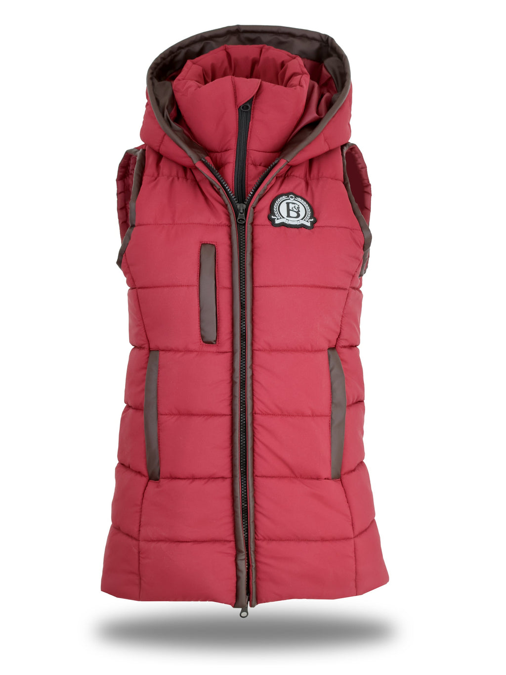 Legacy Burgundy Gilet