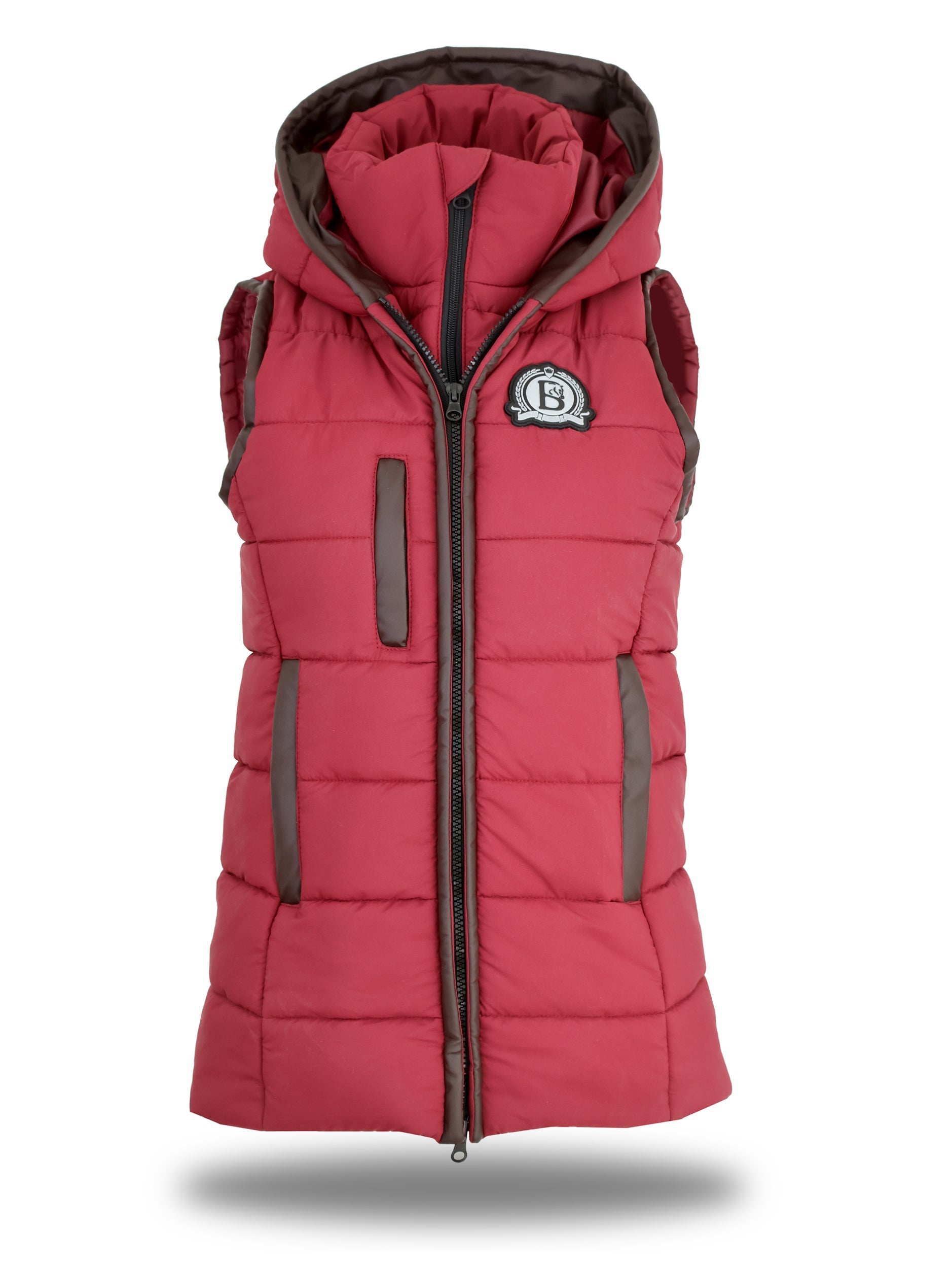 Legacy Burgundy Gilet