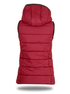 Legacy Burgundy Gilet
