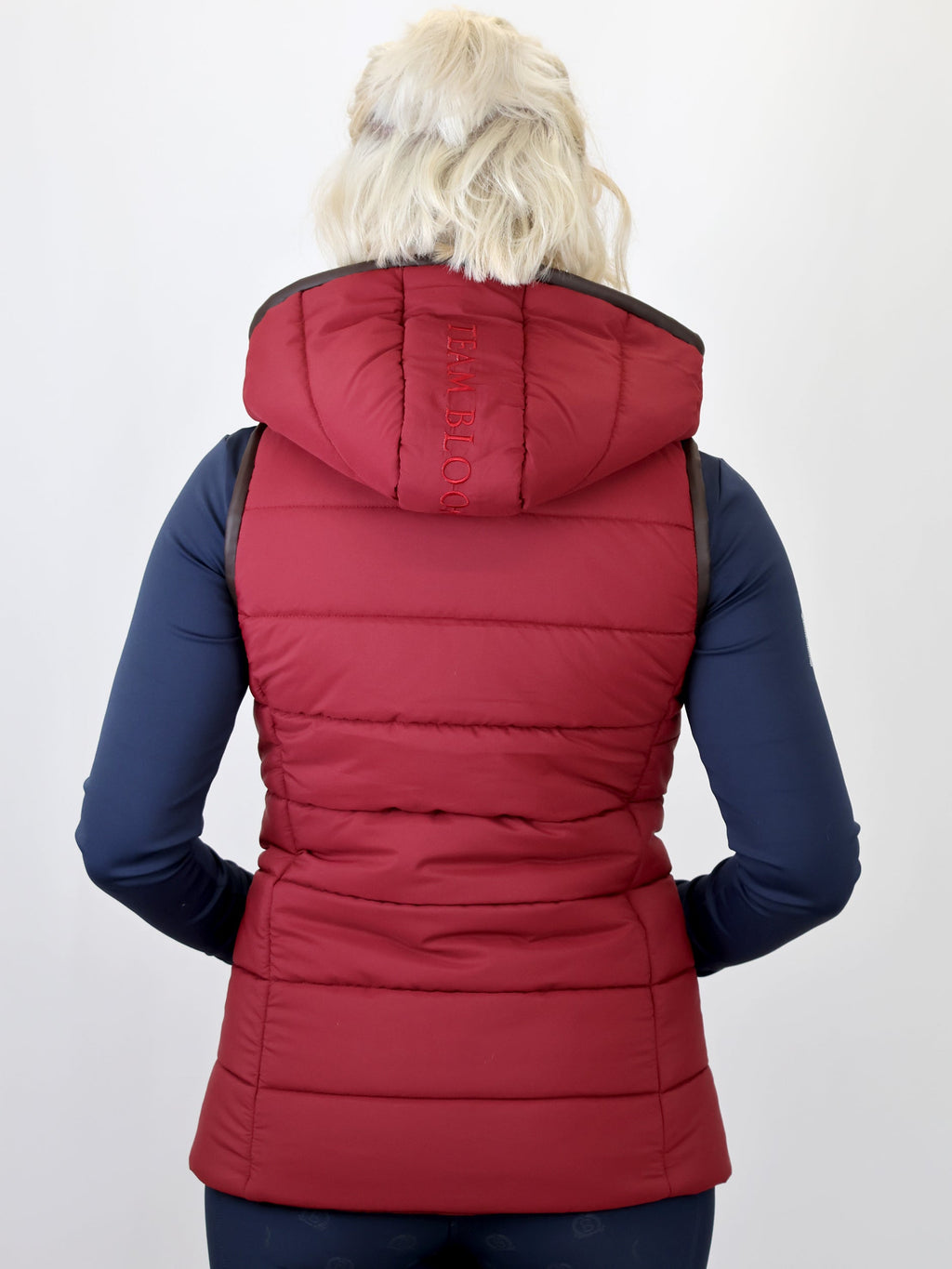 Legacy Burgundy Gilet