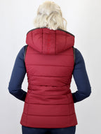 Legacy Burgundy Gilet