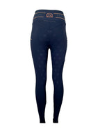 Kids Celeste Navy Crystal leggings