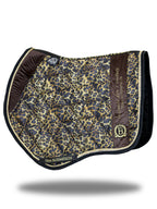 Saddle Pad - Leopard Print Jump