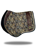 Saddle Pad - Leopard Print Jump