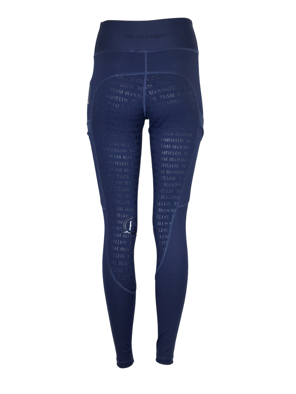 Kids Leonora Navy & Navy Leggings