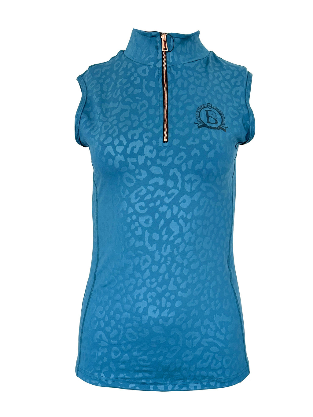 Kids Leonora Peacock Sleeveless Base Layer