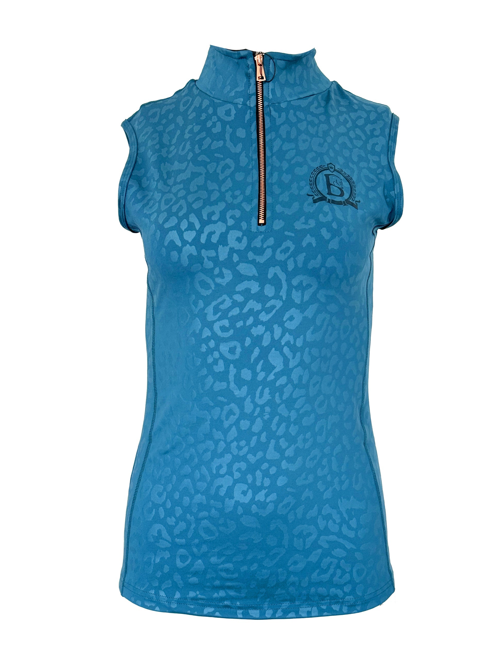 Kids Leonora Peacock Sleeveless Base Layer